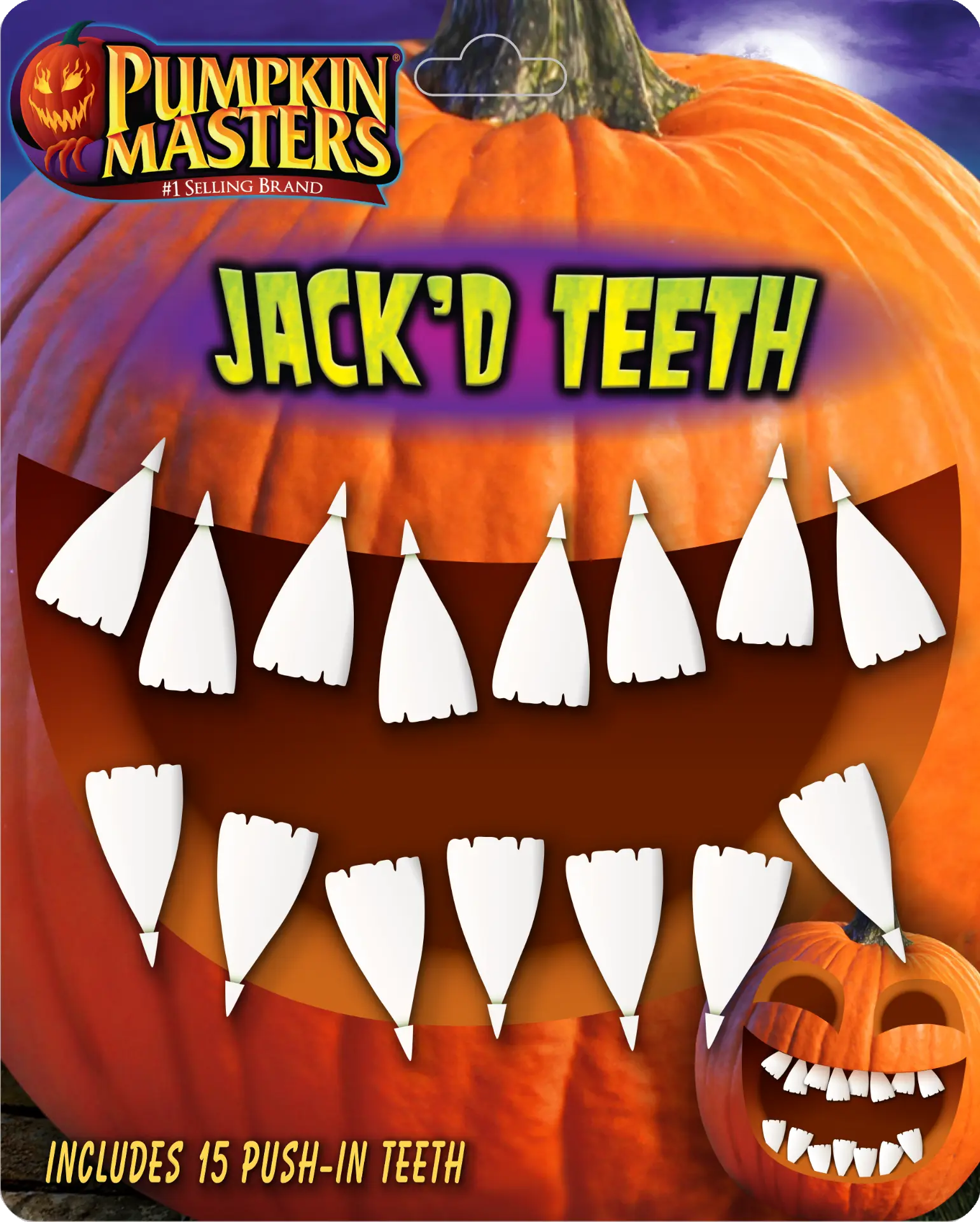 Jack'd Teeth