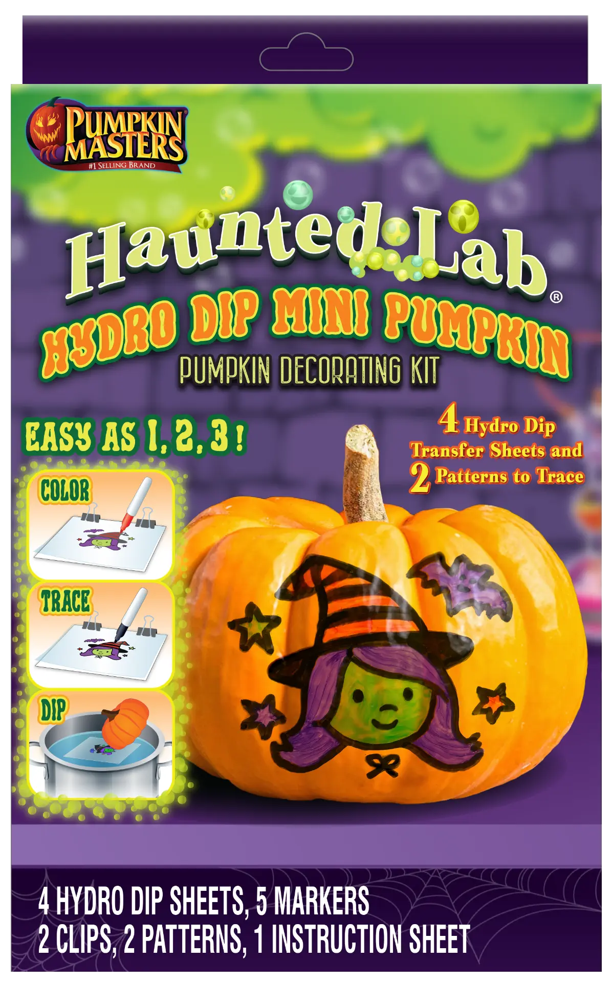 Haunted Lab™ Hydro Dip Pumpkin Decorating Kit