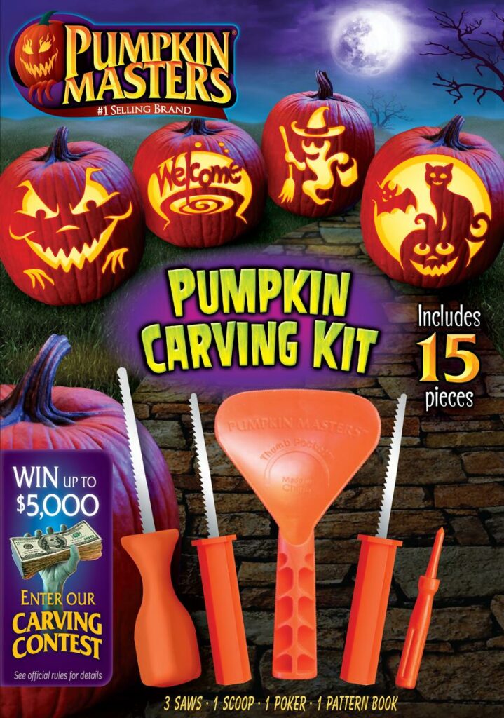 Carve Pumpkin Masters