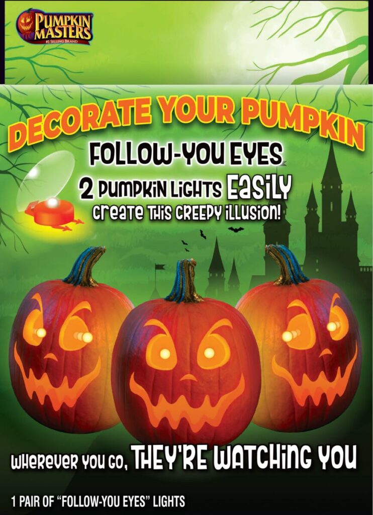 Pumpkin Masters Luminary Power Drill