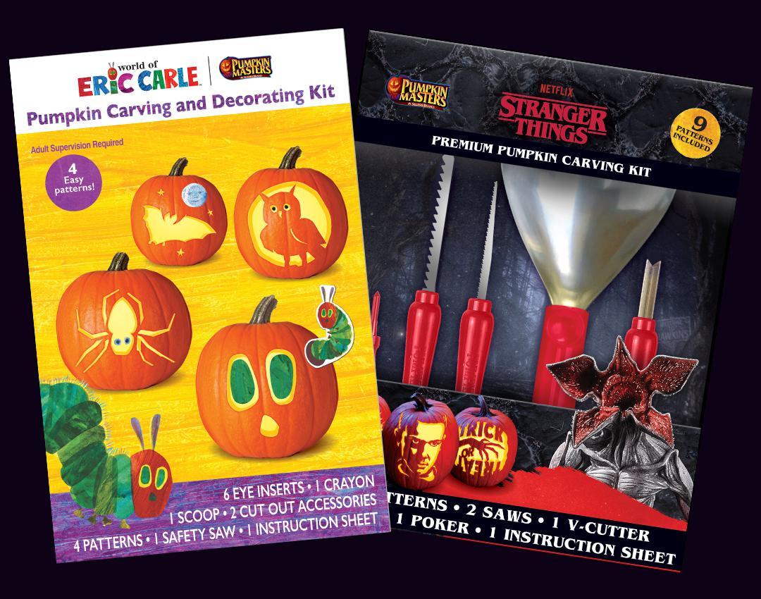 Pumpkin Masters Carving Kits